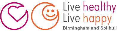 Logo of Live Healthy Live Happy